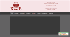 Desktop Screenshot of krone-umhausen.at
